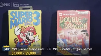 Preview: Super Mario Bros. 3 & Double Dragon Games | Santa Fe’s Museum Hill Hr 3 | ANTIQUES ROADSHOW