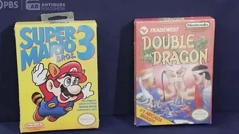 Preview: Super Mario Bros. 3 & Double Dragon Games | Santa Fe’s Museum Hill Hr 3 | ANTIQUES ROADSHOW