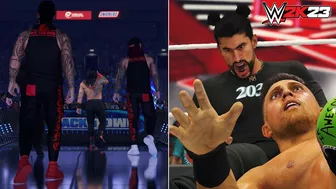 WWE 2K23 NEW GAMEPLAY (War Games, New Superstars, Legends, Finishers & More)