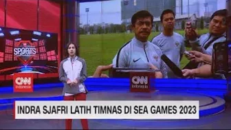 Indra Sjafri Latih Timnas di Sea Games 2023