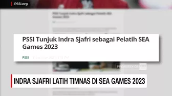 Indra Sjafri Latih Timnas di Sea Games 2023