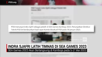 Indra Sjafri Latih Timnas di Sea Games 2023