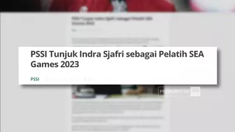 Indra Sjafri Latih Timnas di Sea Games 2023