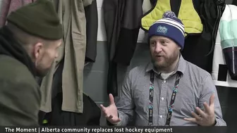 Community replaces athlete’s Arctic Winter Games equipment | The Moment