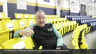 Community replaces athlete’s Arctic Winter Games equipment | The Moment