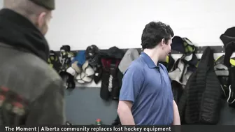 Community replaces athlete’s Arctic Winter Games equipment | The Moment