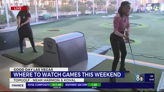 Watch Pro Bowl games at Top Golf this week