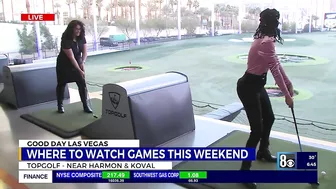 Watch Pro Bowl games at Top Golf this week