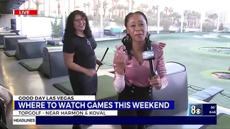 Watch Pro Bowl games at Top Golf this week