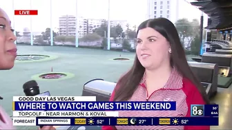 Watch Pro Bowl games at Top Golf this week