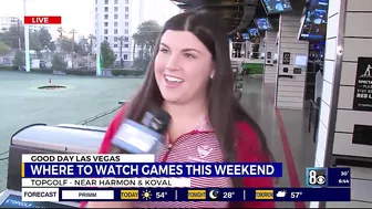 Watch Pro Bowl games at Top Golf this week