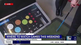 Watch Pro Bowl games at Top Golf this week