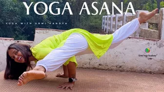 Yoga Asana | Yoga everywhere | Urmi Pandya | 01/02/2023