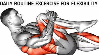 PERFECT MORNING ROUTINE WITH STRETCHING EXCERCISE | STRETCHING EXCERCISE FOR BEGINNERS| #arunfitness