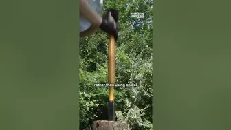 Flexible Manuel Log Splitter