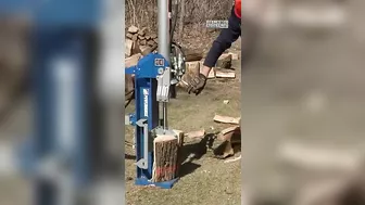 Flexible Manuel Log Splitter