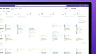 How to re-use a weekly schedule from Excel in Shifts in Microsoft Teams