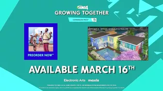 The Sims 4 Growing Together Expansion Pack: Official Reveal Trailer