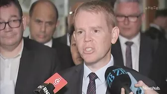 Chris Hipkins faces challenge of correcting co-governance narrative over Three Waters | Newshub