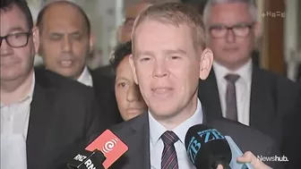 Chris Hipkins faces challenge of correcting co-governance narrative over Three Waters | Newshub