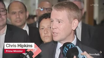 Chris Hipkins faces challenge of correcting co-governance narrative over Three Waters | Newshub