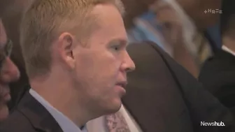 Chris Hipkins faces challenge of correcting co-governance narrative over Three Waters | Newshub