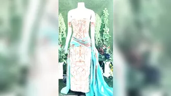 TIKTOK SEWING COMPILATION: recreating celebrity dresses