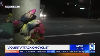 Cyclist hit, then stabbed to death identified as a Laguna Beach doctor