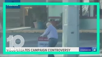 Madeira Beach mayoral election meets controversy after video surfaces of man removing political sign