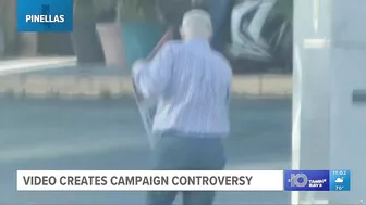 Madeira Beach mayoral election meets controversy after video surfaces of man removing political sign