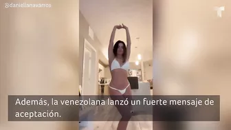 En sexis bikinis, Daniella Navarro le dio la bienvenida al mes de su cumple | Buzz