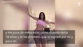 En sexis bikinis, Daniella Navarro le dio la bienvenida al mes de su cumple | Buzz