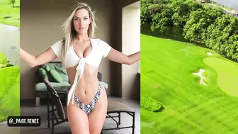 Paige Spiranac Models Jaw-dropping Outfits (Bikinis included)