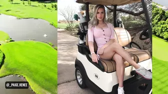 Paige Spiranac Models Jaw-dropping Outfits (Bikinis included)