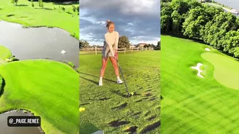 Paige Spiranac Models Jaw-dropping Outfits (Bikinis included)