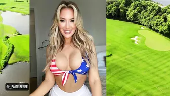 Paige Spiranac Models Jaw-dropping Outfits (Bikinis included)