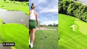 Paige Spiranac Models Jaw-dropping Outfits (Bikinis included)