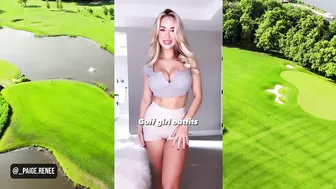 Paige Spiranac Models Jaw-dropping Outfits (Bikinis included)