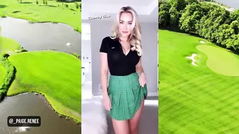 Paige Spiranac Models Jaw-dropping Outfits (Bikinis included)