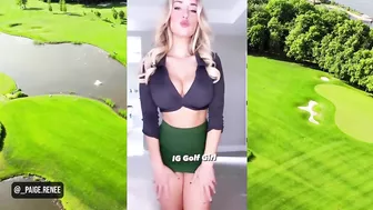 Paige Spiranac Models Jaw-dropping Outfits (Bikinis included)