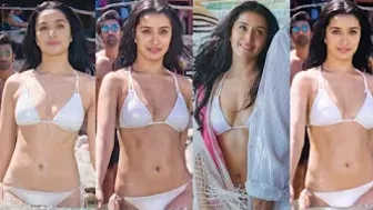 Shraddha kapoor Bikini Scene In Tu Jhoothi Main Makkaar | Shraddha kapoor In Hot Bikini