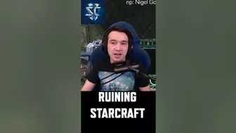 The worst part about streaming StarCraft 2...