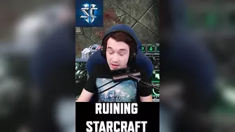 The worst part about streaming StarCraft 2...