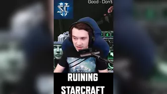 The worst part about streaming StarCraft 2...