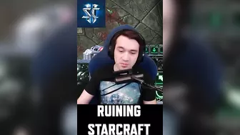 The worst part about streaming StarCraft 2...