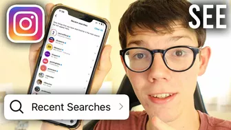 How To See Instagram Search History - Full Guide