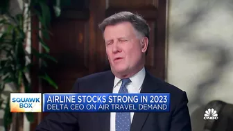 Delta Airlines CEO: Pent-up demand for travel will be a multi-year demand set