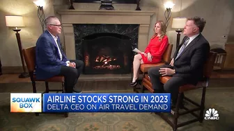 Delta Airlines CEO: Pent-up demand for travel will be a multi-year demand set