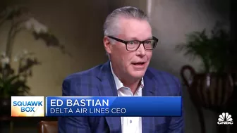 Delta Airlines CEO: Pent-up demand for travel will be a multi-year demand set