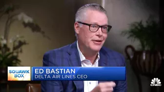 Delta Airlines CEO: Pent-up demand for travel will be a multi-year demand set